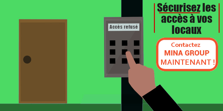 Sécurité électronique à Abidjan Côte d'ivoire - Contrôle d'accès